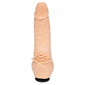 Телесная насадка-фаллос с шипами для массажа клитора - 17,8 см. - LOVETOY (А-Полимер) - купить с доставкой в Нижнем Тагиле