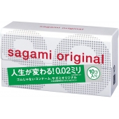 Ультратонкие презервативы Sagami Original 0.02 - 10 шт. - Sagami - купить с доставкой в Нижнем Тагиле