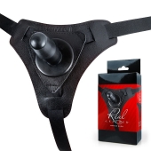 Женский кожаный пояс с коннектором - размер XL - Notabu - купить с доставкой в Нижнем Тагиле