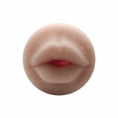 Телесный мастурбатор-ротик Oral Mini Masturbator - Adrien Lastic - в Нижнем Тагиле купить с доставкой