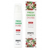 Возбуждающий гель Fresh Ginger Lychee Arousal Gel - 15 мл. - Exsens - купить с доставкой в Нижнем Тагиле