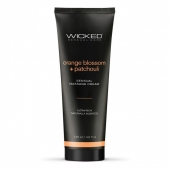 Массажный легкий крем WICKED Orange Blossom plus Patchouli - 120 мл. - Wicked - купить с доставкой в Нижнем Тагиле
