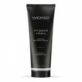 Массажный легкий крем WICKED Stripped plus Bare - 120 мл. - Wicked - купить с доставкой в Нижнем Тагиле