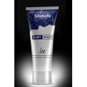 Силиконовая гель-смазка FLIRT MAGIC Ice с лёгким пролонгирующим эффектом - 75 мл. - Sitabella - купить с доставкой в Нижнем Тагиле