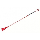 Красный латексный стек с лентами - 62 см. - Sitabella - купить с доставкой в Нижнем Тагиле