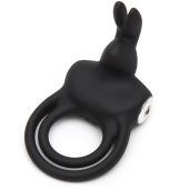 Черное эрекционное виброкольцо Happy Rabbit Cock Ring - Happy Rabbit - в Нижнем Тагиле купить с доставкой