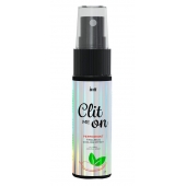 Клиторальный возбуждающий спрей Clit Me On Peppermint - 12 мл. - INTT - купить с доставкой в Нижнем Тагиле