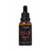 Интимный гель для клитора ORGIE Orgasm Drops Kissable - 30 мл. - ORGIE - купить с доставкой в Нижнем Тагиле