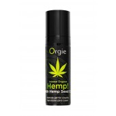 Возбуждающий интимный гель для пар ORGIE Hemp Intense Orgasm - 15 мл. - ORGIE - купить с доставкой в Нижнем Тагиле