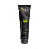 Интимный гель на водной основе ORGIE Lube Tube Cannabis - 100 мл. - ORGIE - купить с доставкой в Нижнем Тагиле