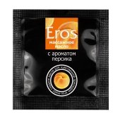 Саше массажного масла Eros exotic с ароматом персика - 4 гр. - Биоритм - купить с доставкой в Нижнем Тагиле