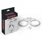 Металлические наручники Luv Punish Cuffs - Chisa - купить с доставкой в Нижнем Тагиле