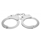 Металлические наручники Luv Punish Cuffs - Chisa - купить с доставкой в Нижнем Тагиле