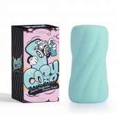Аквамариновый мастурбатор Stamina Masturbator Pleasure Pocket - Chisa - в Нижнем Тагиле купить с доставкой