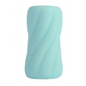 Аквамариновый мастурбатор Stamina Masturbator Pleasure Pocket - Chisa - в Нижнем Тагиле купить с доставкой