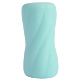 Аквамариновый мастурбатор Blow Cox Masturbator Pleasure Pocket - Chisa - в Нижнем Тагиле купить с доставкой