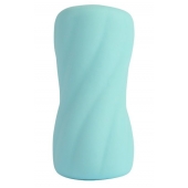 Аквамариновый мастурбатор Vigor Masturbator Pleasure Pocket - Chisa - в Нижнем Тагиле купить с доставкой