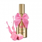 Гель с ароматом жвачки Bubblegum 2-in-1 Scented Silicone Massage And Intimate Gel - 100 мл. - Bijoux Indiscrets - купить с доставкой в Нижнем Тагиле