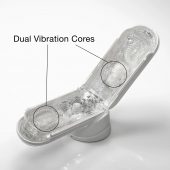 Белый мастурбатор Tenga Flip Zero Gravity с вибрацией - Tenga - в Нижнем Тагиле купить с доставкой