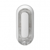 Белый мастурбатор Tenga Flip Zero Gravity с вибрацией - Tenga - в Нижнем Тагиле купить с доставкой