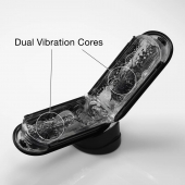 Черный мастурбатор Tenga Flip Zero Gravity с вибрацией - Tenga - в Нижнем Тагиле купить с доставкой