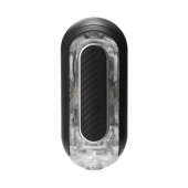 Черный мастурбатор Tenga Flip Zero Gravity с вибрацией - Tenga - в Нижнем Тагиле купить с доставкой
