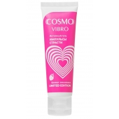 Возбуждающий гель на водно-силиконовой основе Cosmo Vibro с ароматом земляники - 50 гр. - Биоритм - купить с доставкой в Нижнем Тагиле