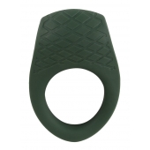 Зеленое эрекционное виброкольцо Luxurious Vibro Cock Ring - Orion - в Нижнем Тагиле купить с доставкой