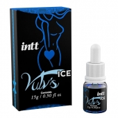 Стимулирующий женский гель Vulv’s Ice - 15 гр. - INTT - купить с доставкой в Нижнем Тагиле