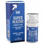 Мужской стимулирующий гель Super Macho - 17 мл. - INTT - купить с доставкой в Нижнем Тагиле