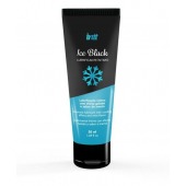 Лубрикант на водной основе Ice Black с ледяным эффектом - 50 мл. - INTT - купить с доставкой в Нижнем Тагиле