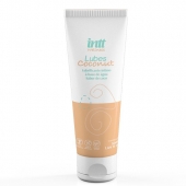 Лубрикант на водной основе Lubes Coconut с ароматом кокоса - 50 гр. - INTT - купить с доставкой в Нижнем Тагиле