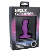 Фиолетовая вибровтулка Nexus G-Play+ M - Nexus Range - в Нижнем Тагиле купить с доставкой