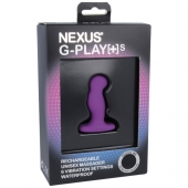 Фиолетовая вибровтулка Nexus G-Play+ S - Nexus Range - в Нижнем Тагиле купить с доставкой