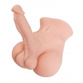 Мастурбатор с фаллосом Manuel - ToyFa - в Нижнем Тагиле купить с доставкой