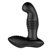 Черный массажер простаты Nexus Thrust с возвратно-поступательными движениями - 13,8 см. - Nexus Range - в Нижнем Тагиле купить с доставкой