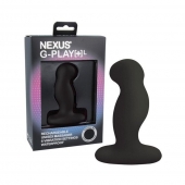 Черная вибровтулка Nexus G-Play+ L - Nexus Range - в Нижнем Тагиле купить с доставкой