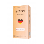 Ароматизированные презервативы EXPERT Fruit Mix - 12 шт.(+3 в подарок) - Expert - купить с доставкой в Нижнем Тагиле