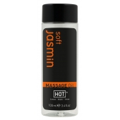 Массажное масло для тела Jasmin soft - 100 мл. - HOT - купить с доставкой в Нижнем Тагиле
