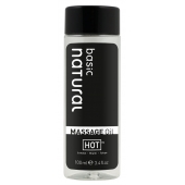 Массажное масло для тела Natural Basic - 100 мл. - HOT - купить с доставкой в Нижнем Тагиле