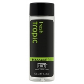Массажное масло для тела Tropic Fresh - 100 мл. - HOT - купить с доставкой в Нижнем Тагиле