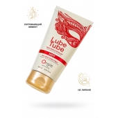Интимный гель на водной основе Lube Tube Hot с разогревающим эффектом - 150 мл. - ORGIE - купить с доставкой в Нижнем Тагиле