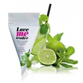 Съедобное согревающее массажное масло Love Me Tender Mojito с ароматом мохито - 10 мл. - Love to Love - купить с доставкой в Нижнем Тагиле