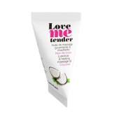 Съедобное согревающее массажное масло Love Me Tender Cocos с ароматом кокоса - 10 мл. - Love to Love - купить с доставкой в Нижнем Тагиле