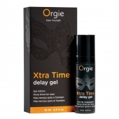 Продлевающий гель Orgie Xtra Time Delay Gel - 15 мл. - ORGIE - купить с доставкой в Нижнем Тагиле