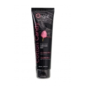 Интимный гель на водной осное Lube Tube Cotton Candy со вкусом сахарной ваты - 100 мл. - ORGIE - купить с доставкой в Нижнем Тагиле