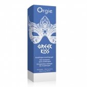 Возбуждающий гель Orgie Greek Kiss для анилингуса - 50 мл. - ORGIE - купить с доставкой в Нижнем Тагиле
