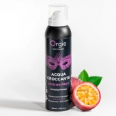 Хрустящая пенка для массажа Acqua Croccante Passion Fruit - 150 мл. - ORGIE - купить с доставкой в Нижнем Тагиле