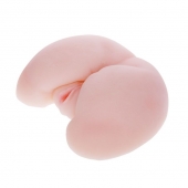 Вибрирующий мастурбатор-попка с ротацией и пультом управления - Baile - в Нижнем Тагиле купить с доставкой