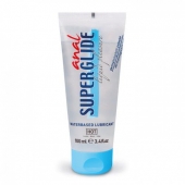 Анальная смазка на водной основе Superglide Anal - 100 мл. - HOT - купить с доставкой в Нижнем Тагиле